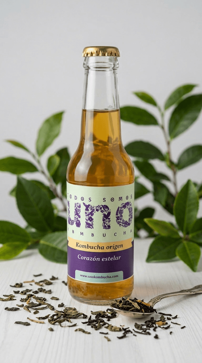 Kombucha Origen (Six-Pack)